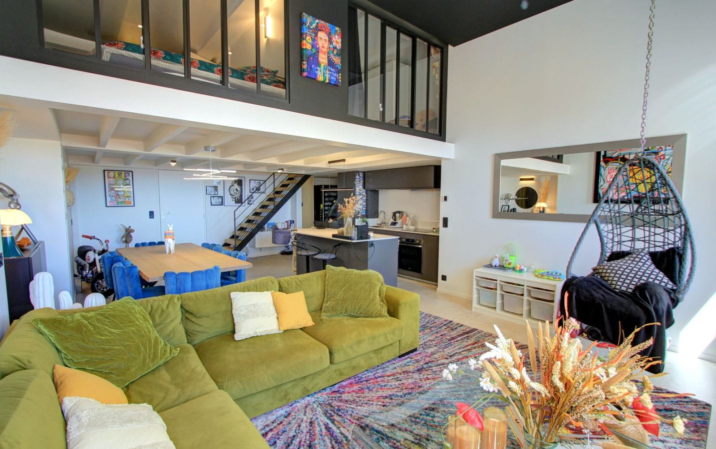 LOFT 3 PIÈCES DE 80M² AVEC VUE MER DANS LE CENTRE VILLE DE SAINTE MAXIME Image 2