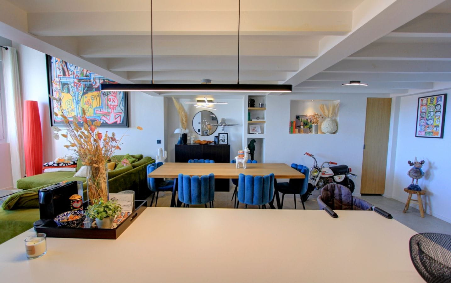 LOFT 3 PIÈCES DE 80M² AVEC VUE MER DANS LE CENTRE VILLE DE SAINTE MAXIME Image 3