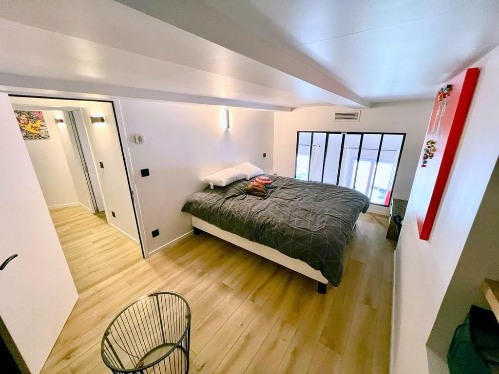 LOFT 3 PIÈCES DE 80M² AVEC VUE MER DANS LE CENTRE VILLE DE SAINTE MAXIME Image 5