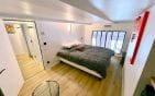 LOFT 3 PIECES DE 80M² AVEC VUE MER DANS LE CENTRE VILLE DE SAINTE MAXIME Min 5