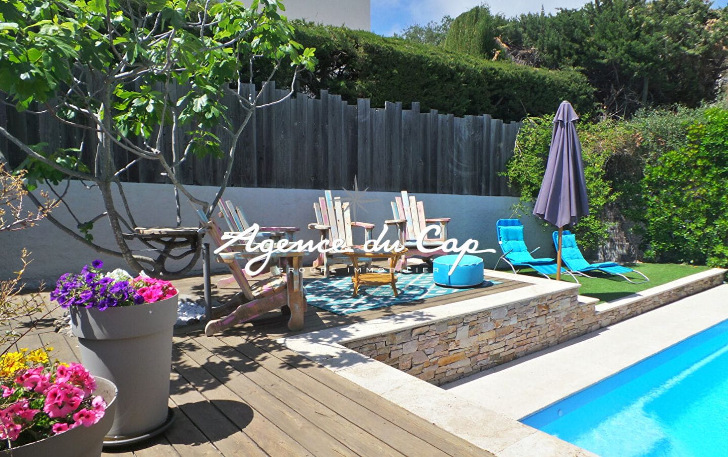 LES ISSAMBRES VILLA 3 PIECES 2 CHAMBRES – PISCINE – GARAGE Image 4