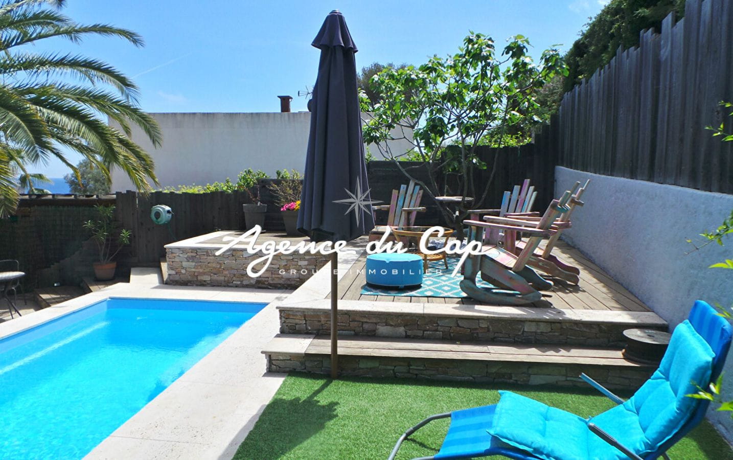 LES ISSAMBRES VILLA 3 PIECES 2 CHAMBRES – PISCINE – GARAGE Image 8