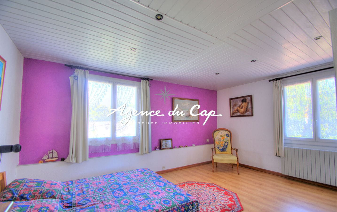 SAINT RAPHAEL  LES PLAINES VILLA  VUE MER AVEC PISCINE Image 15