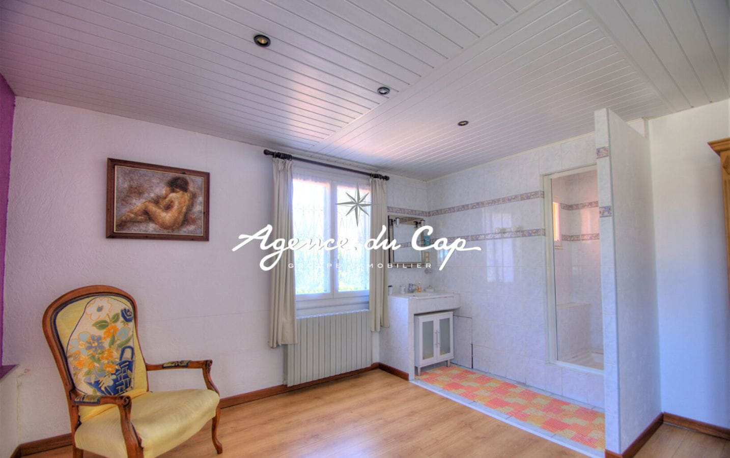 SAINT RAPHAEL  LES PLAINES VILLA  VUE MER AVEC PISCINE Image 16