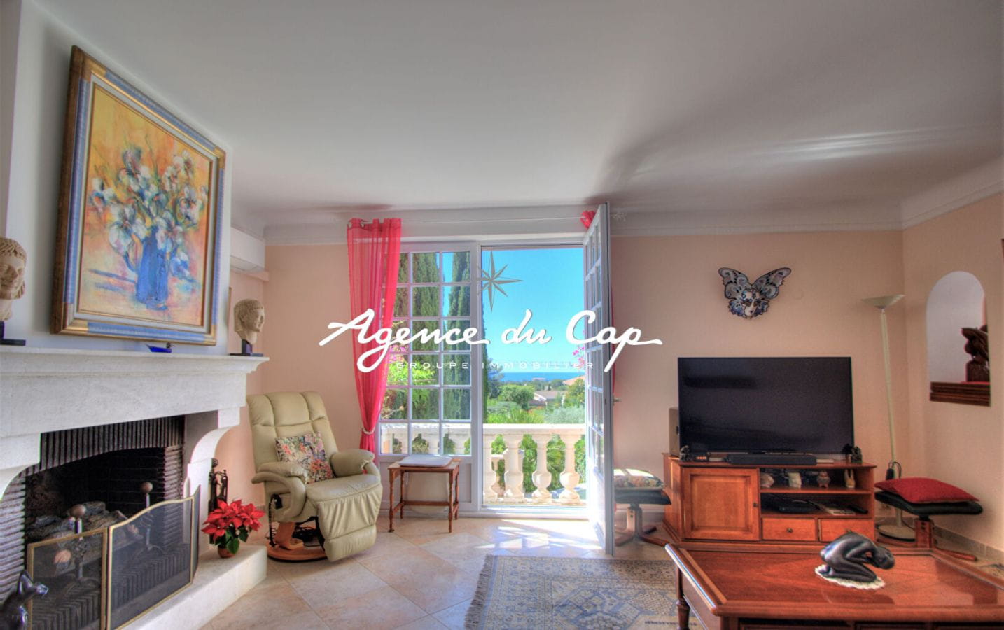 SAINT RAPHAEL  LES PLAINES VILLA  VUE MER AVEC PISCINE Image 5