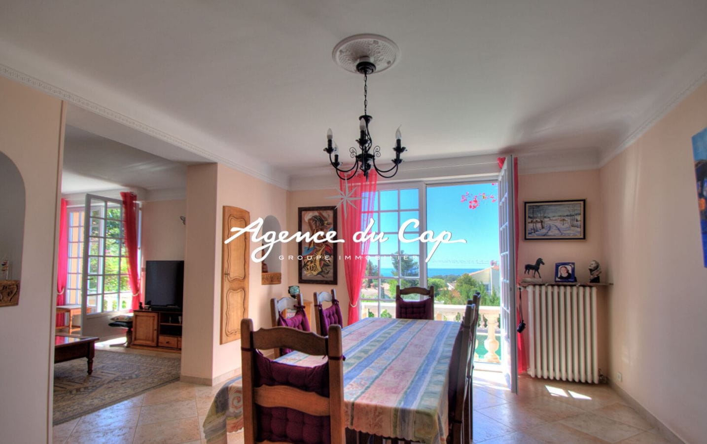 SAINT RAPHAEL  LES PLAINES VILLA  VUE MER AVEC PISCINE Image 7