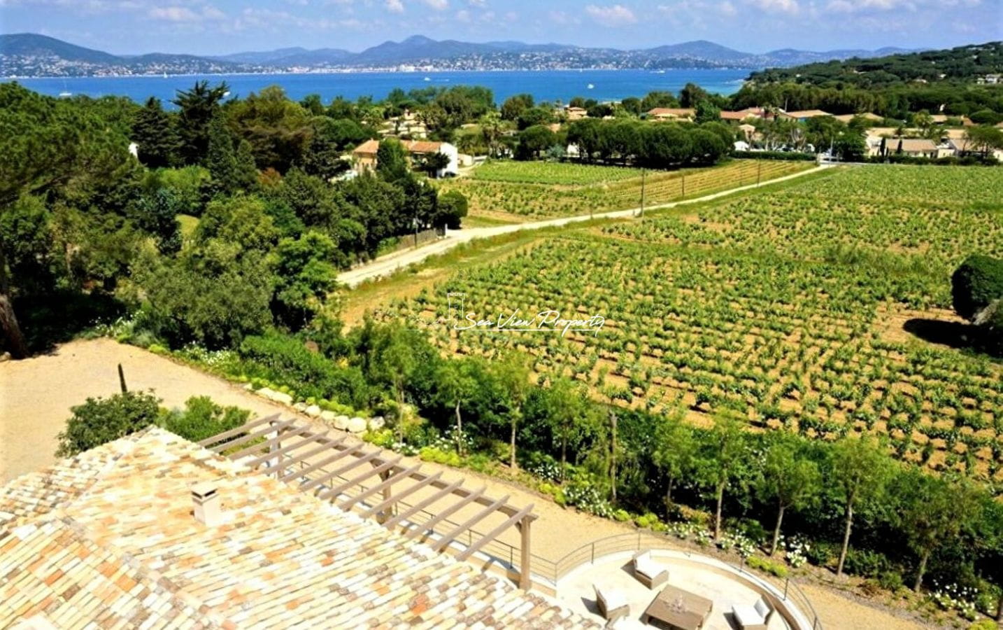 Saint-tropez, Demeure De Prestige Vue Mer Au Calme Image 1