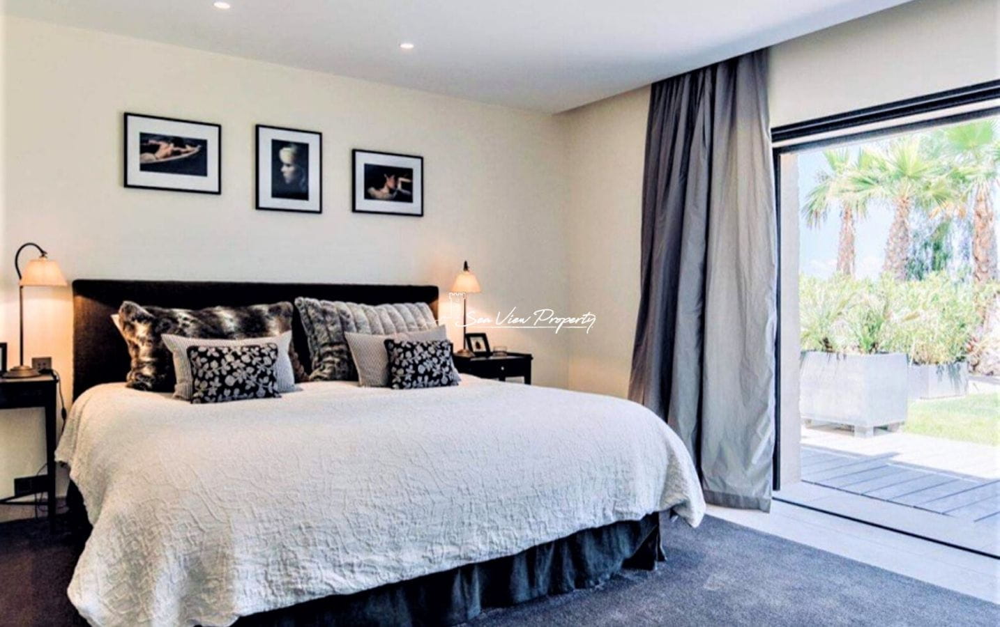 Saint-tropez, Demeure De Prestige Vue Mer Au Calme Image 5