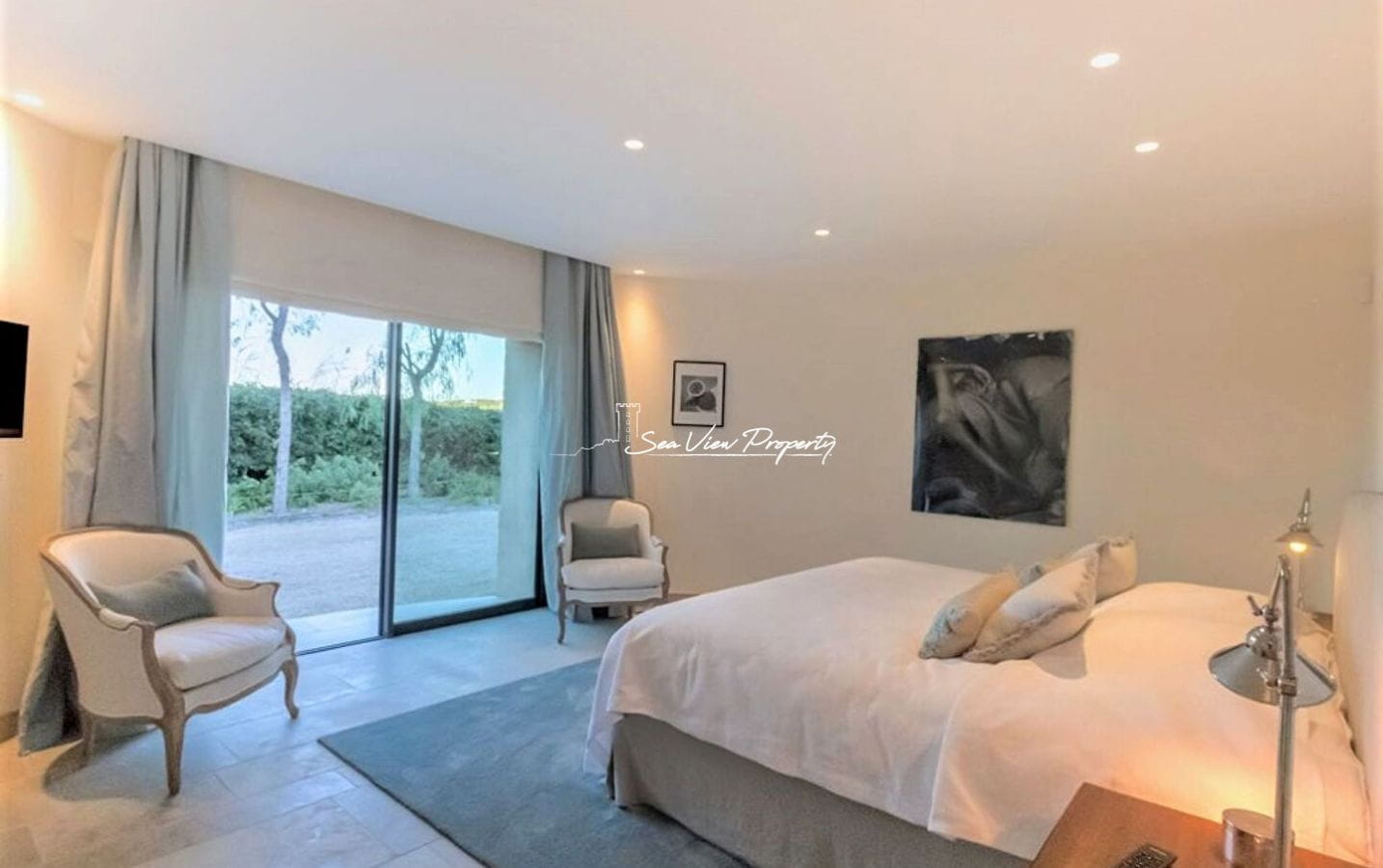 Saint-tropez, Demeure De Prestige Vue Mer Au Calme Image 7