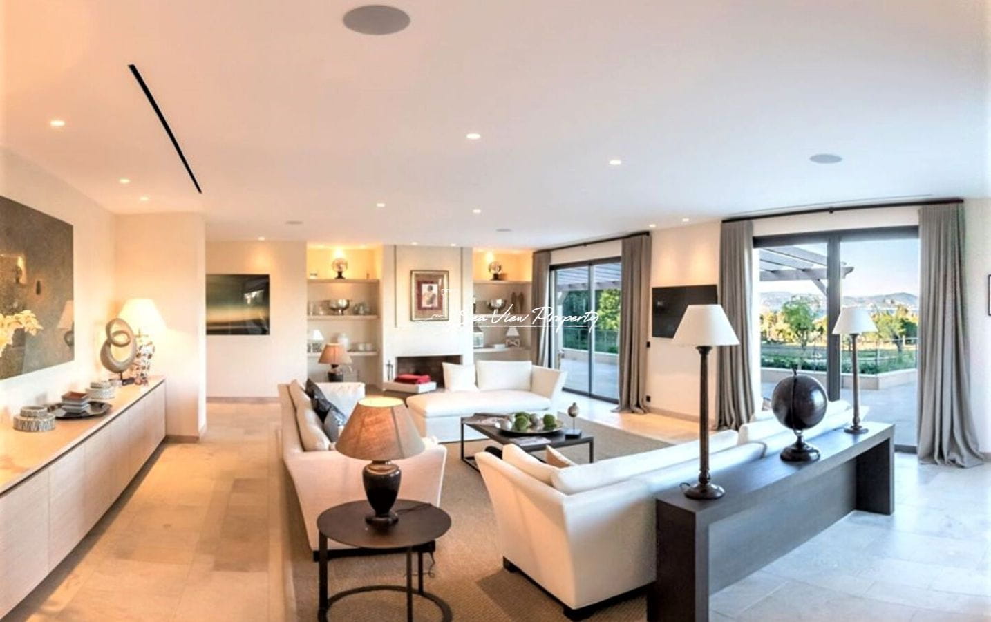 Saint-tropez, Demeure De Prestige Vue Mer Au Calme Image 9