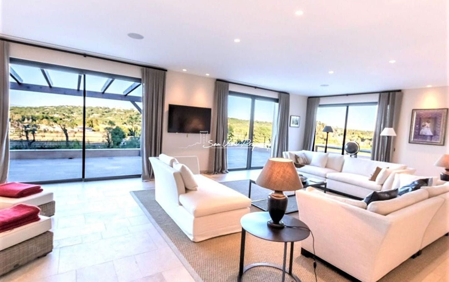 Saint-tropez, Demeure De Prestige Vue Mer Au Calme Image 11