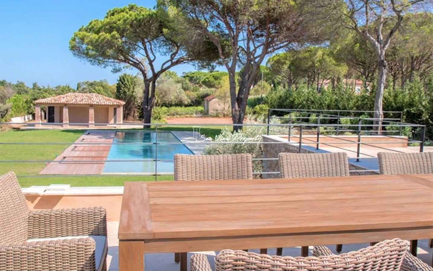 Saint-tropez, Demeure De Prestige Vue Mer Au Calme Image 12