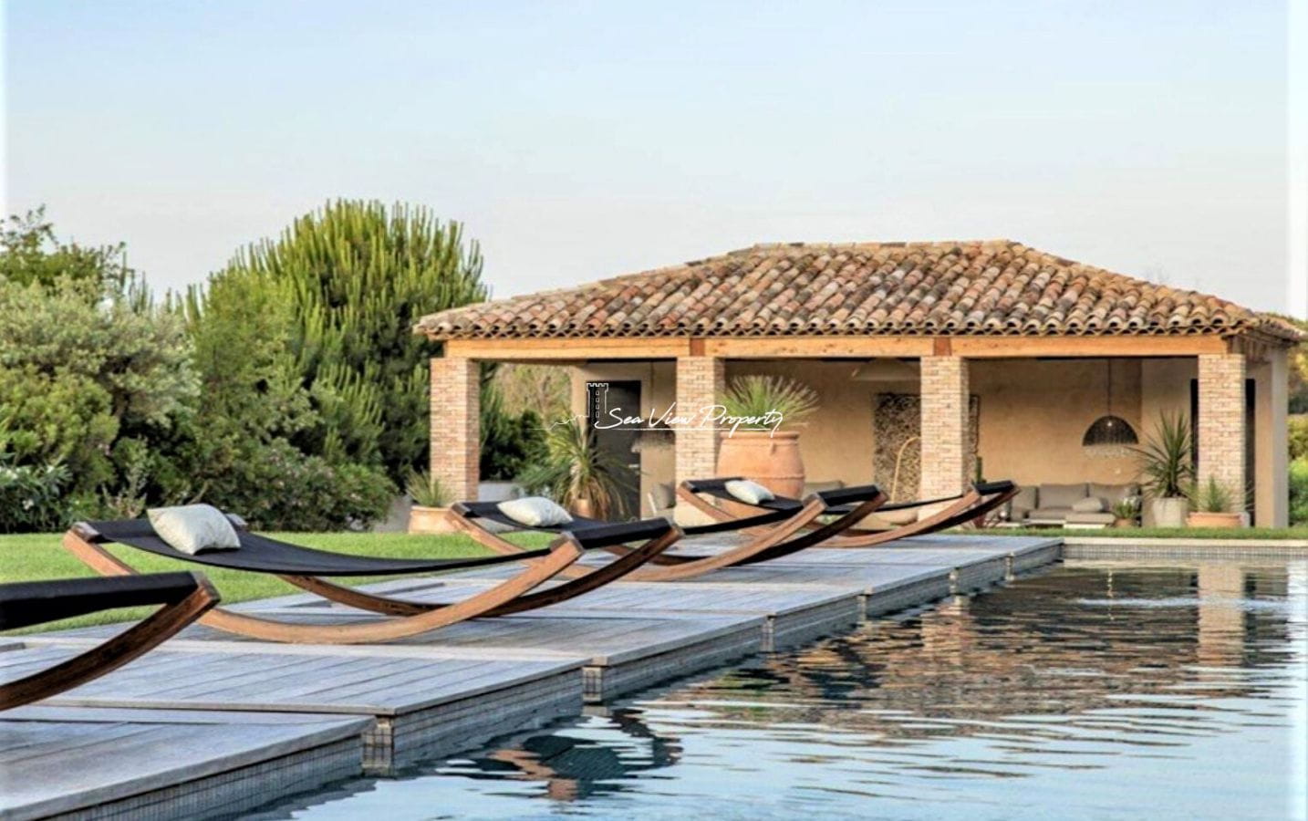 Saint-tropez, Demeure De Prestige Vue Mer Au Calme Image 14