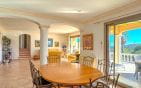 VILLA VUE MER 177M² 7 PIÈCES AVEC 4 CHAMBRES PISCINE GARAGE ET CAR PORT,  AUX ISSAMBRES Min 9