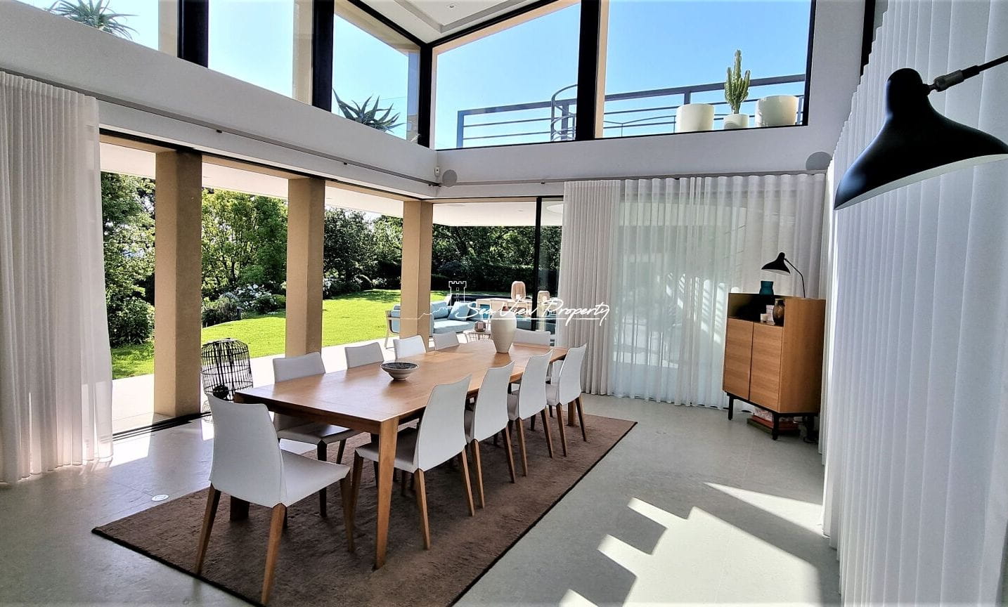 Villa Vue Mer Et Vignes à Saint-tropez Image 2