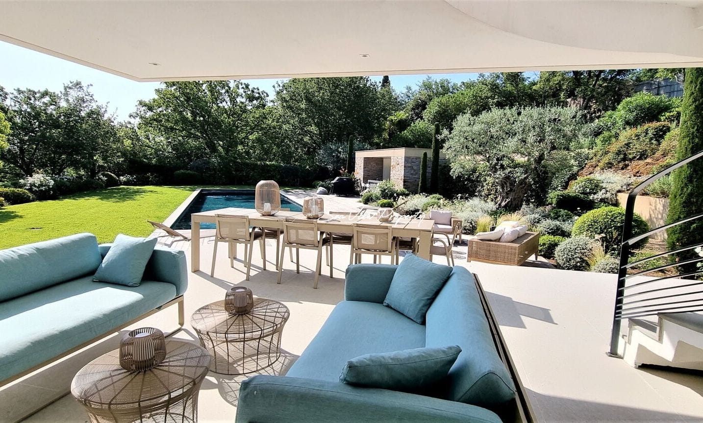 Villa Vue Mer Et Vignes à Saint-tropez Image 3