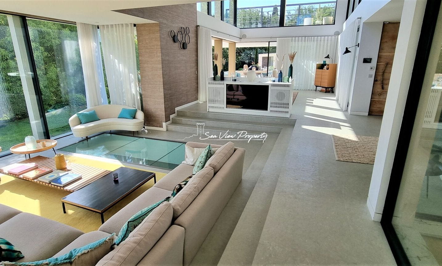 Villa Vue Mer Et Vignes à Saint-tropez Image 4