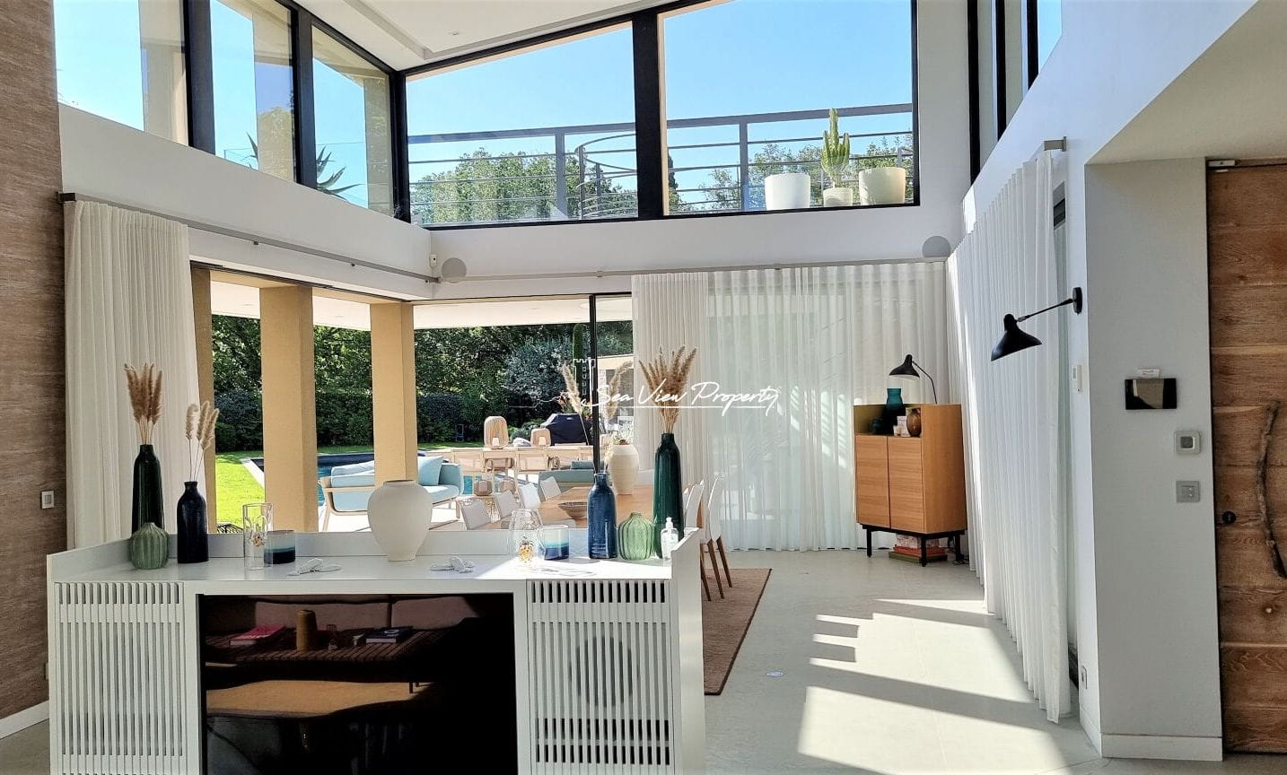 Villa Vue Mer Et Vignes à Saint-tropez Image 7