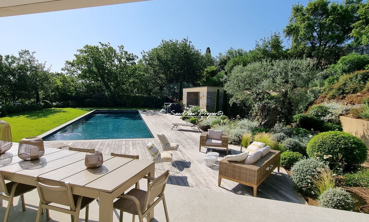 Villa Vue Mer Et Vignes à Saint-tropez Image 9