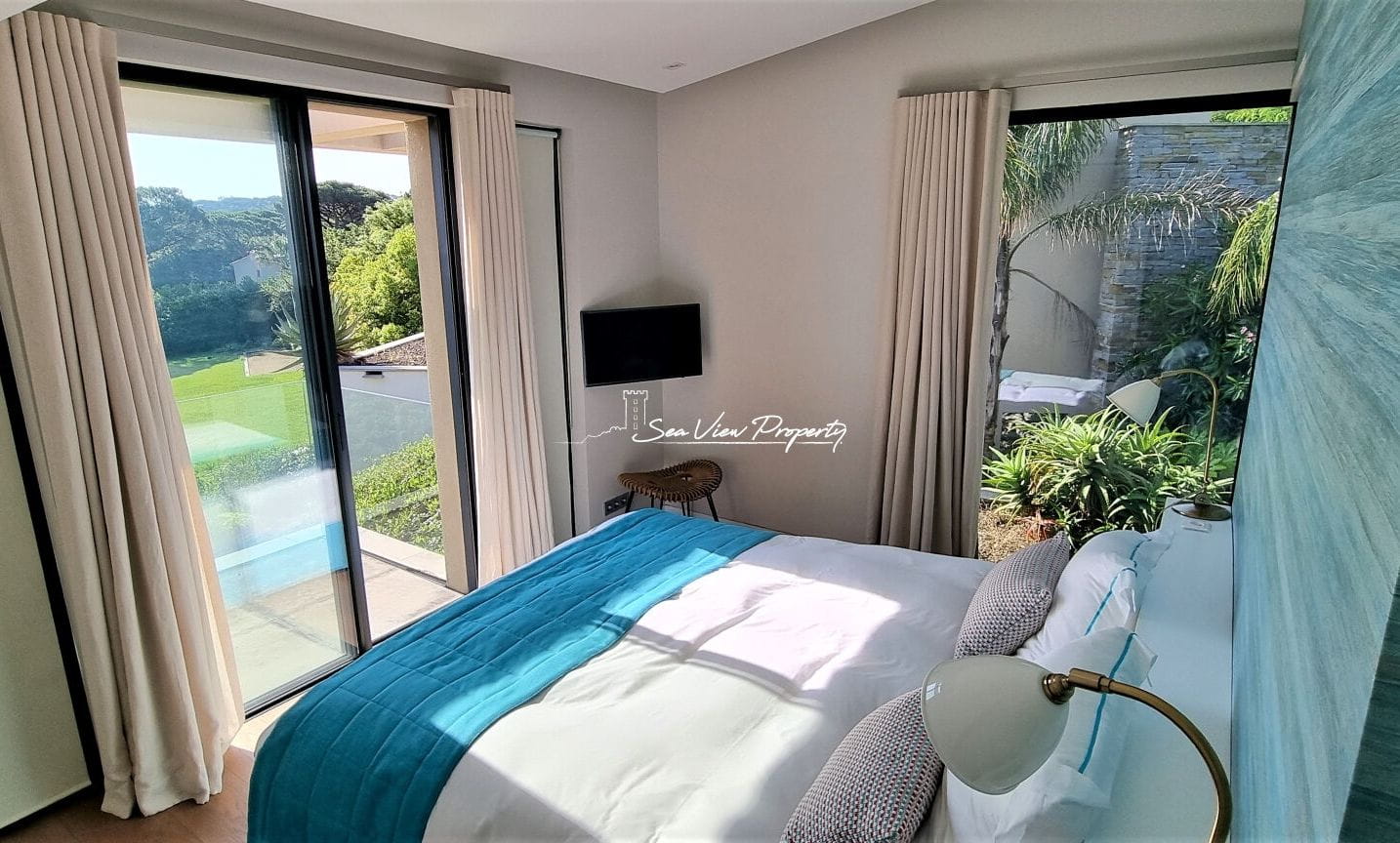 Villa Vue Mer Et Vignes à Saint-tropez Image 11