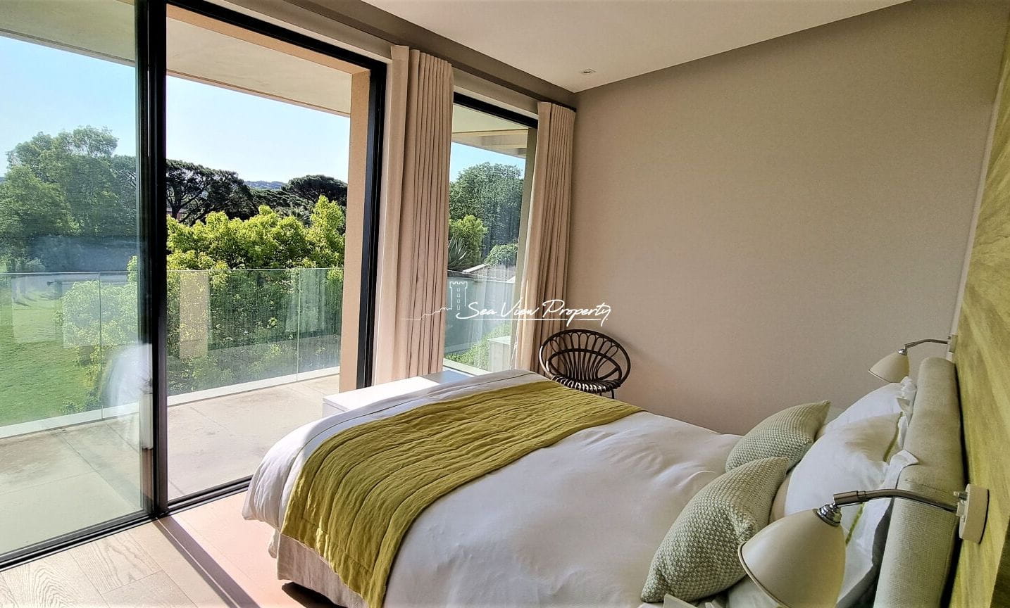 Villa Vue Mer Et Vignes à Saint-tropez Image 12