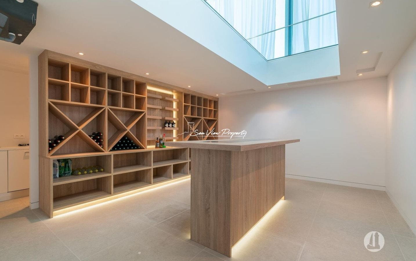 Villa With Sea View And Vineyard In Saint-tropez Image 13