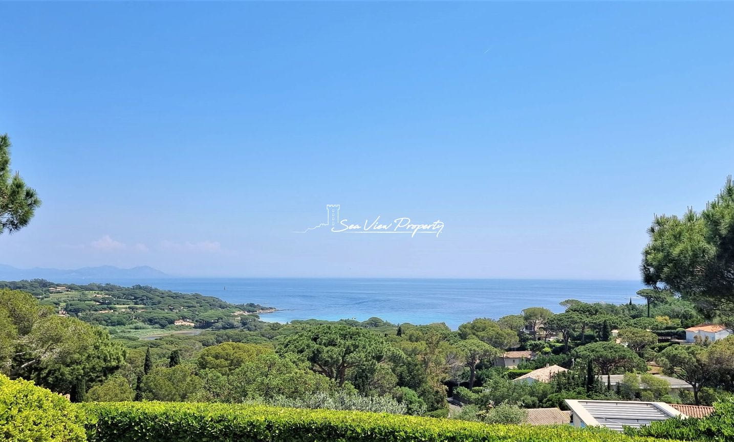 Villa Saint Tropez 6 Pièce(s) 230 M2 Vue Mer Off-market Image 6