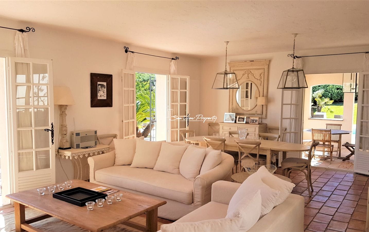 Villa Saint Tropez 6 Pièce(s) 230 M2 Vue Mer Off-market Image 7