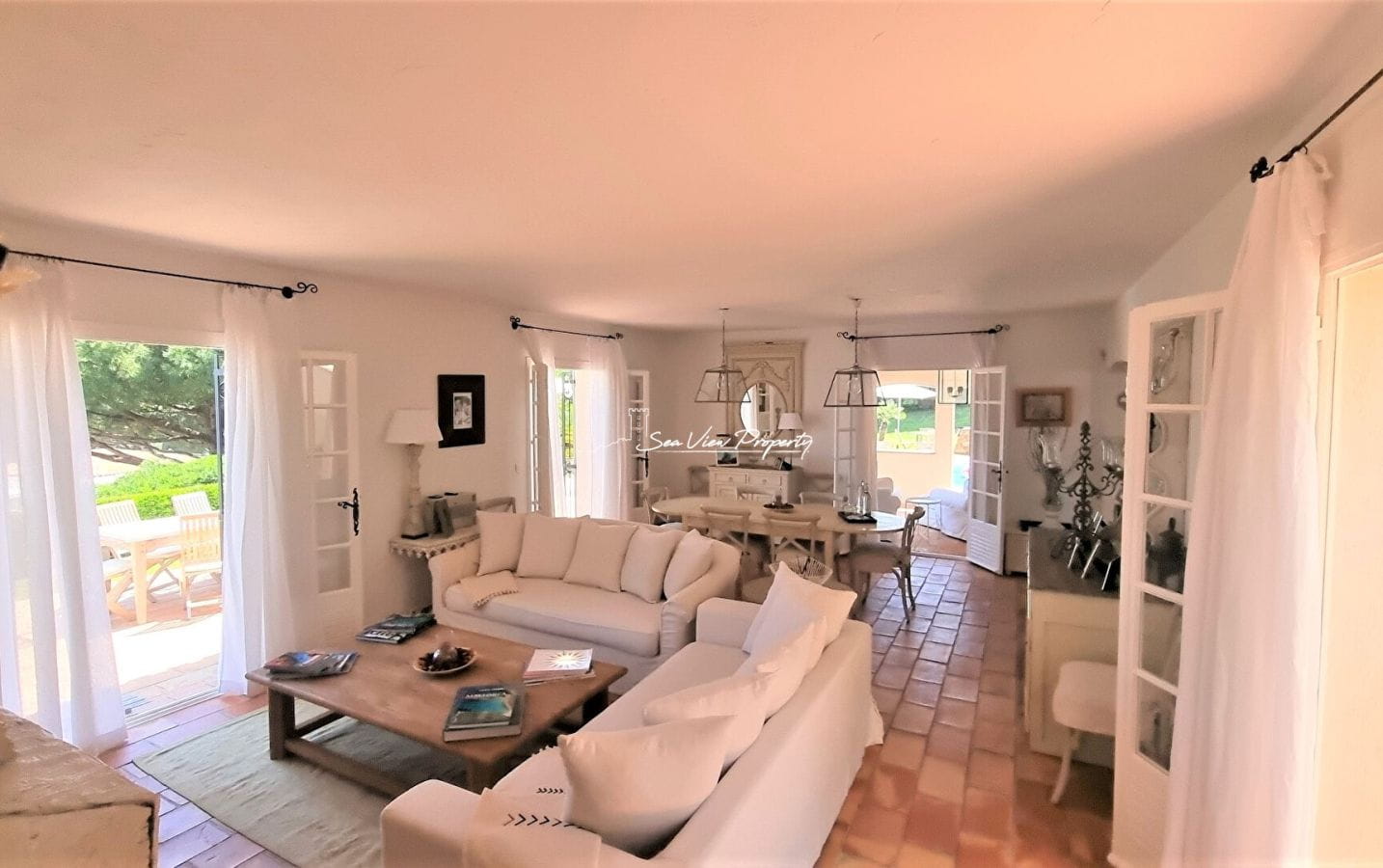 Villa Saint Tropez 6 Pièce(s) 230 M2 Vue Mer Off-market Image 14