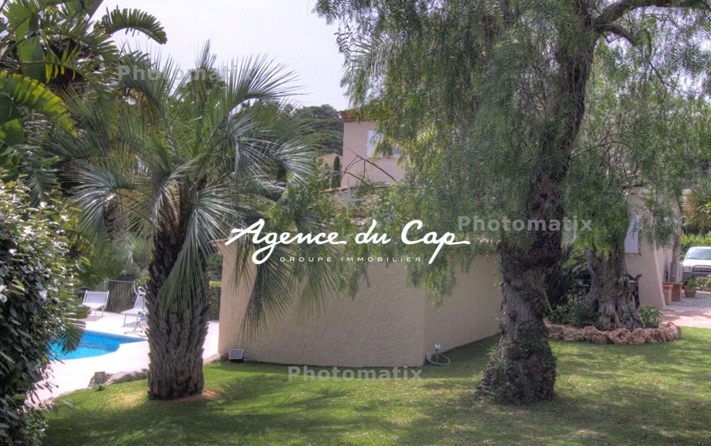 SAINTE MAXIME RESIDENTIEL A PIED DES PLAGES VUE MER Image 2