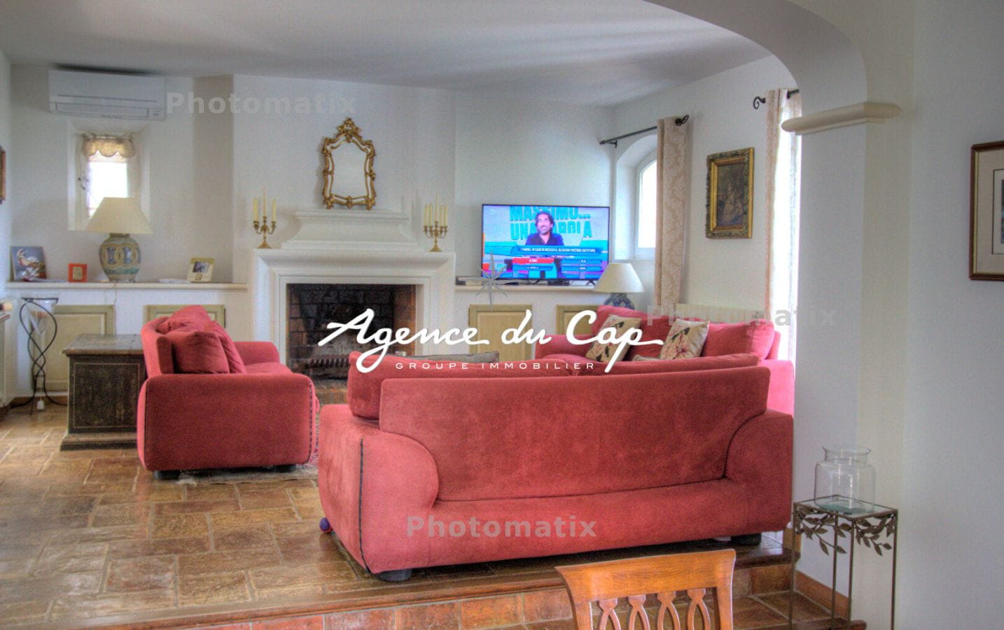 SAINTE MAXIME RESIDENTIEL A PIED DES PLAGES VUE MER Image 5