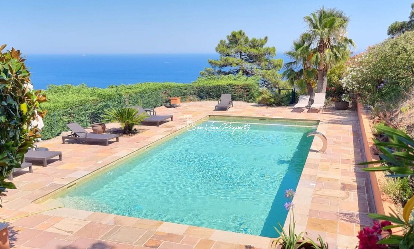 Villa Vue Mer Théoule Sur Mer 700m2 Image 0