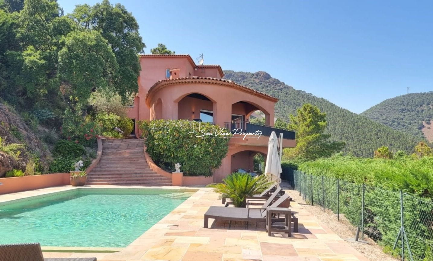 Villa Vue Mer Théoule Sur Mer 700m2 Image 2