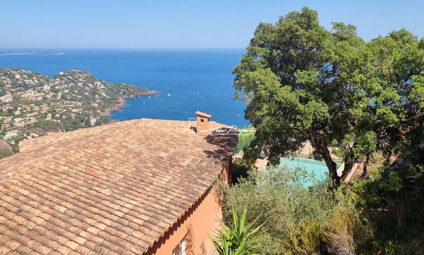 Villa Vue Mer Théoule Sur Mer 700m2 Image 10