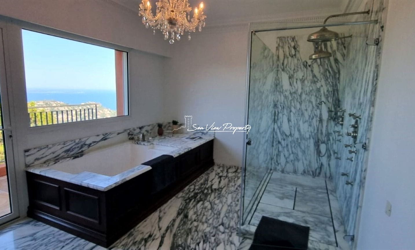 Villa Vue Mer Théoule Sur Mer 700m2 Image 4