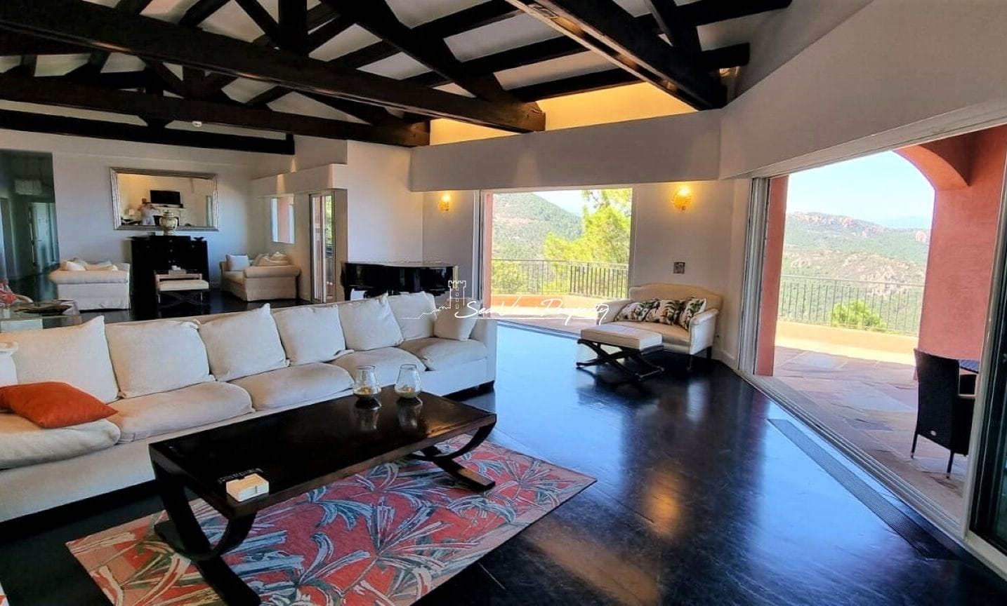 Villa Vue Mer Théoule Sur Mer 700m2 Image 5