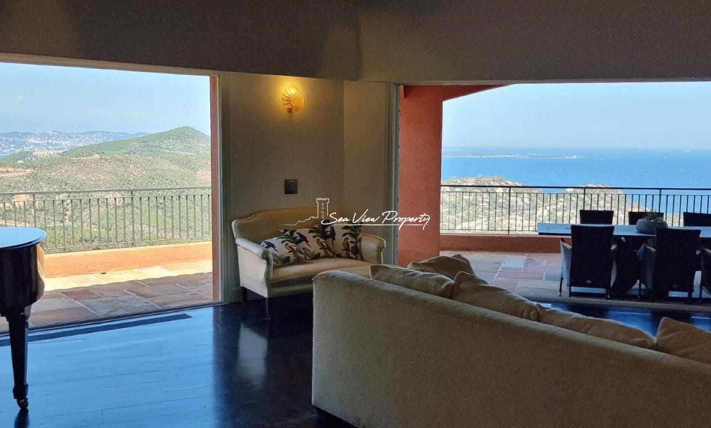 Villa Vue Mer Théoule Sur Mer 700m2 Image 9