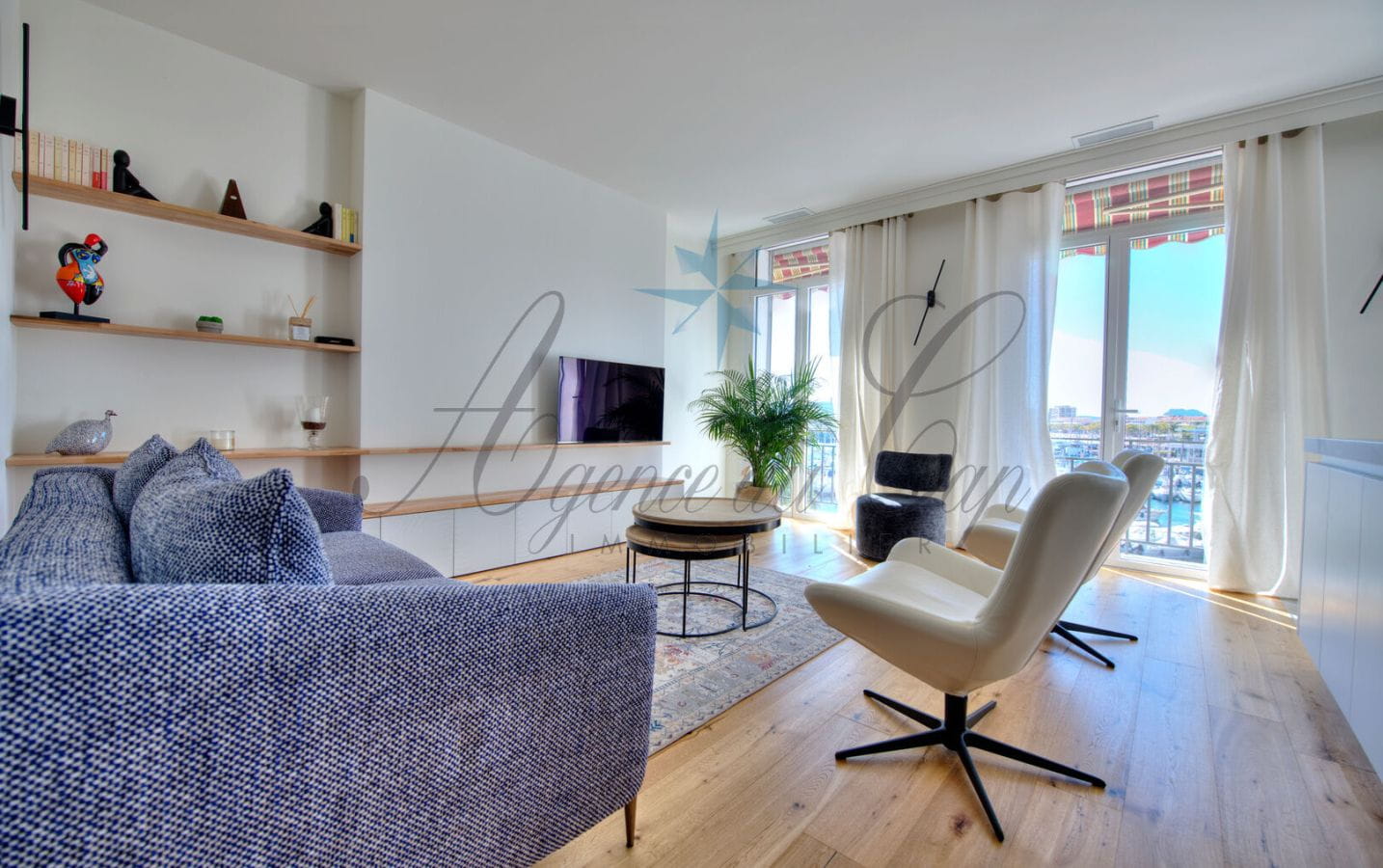 SAINT RAPHAEL 3 PIÈCES VUE MER TRIANGLE D’OR Image 13