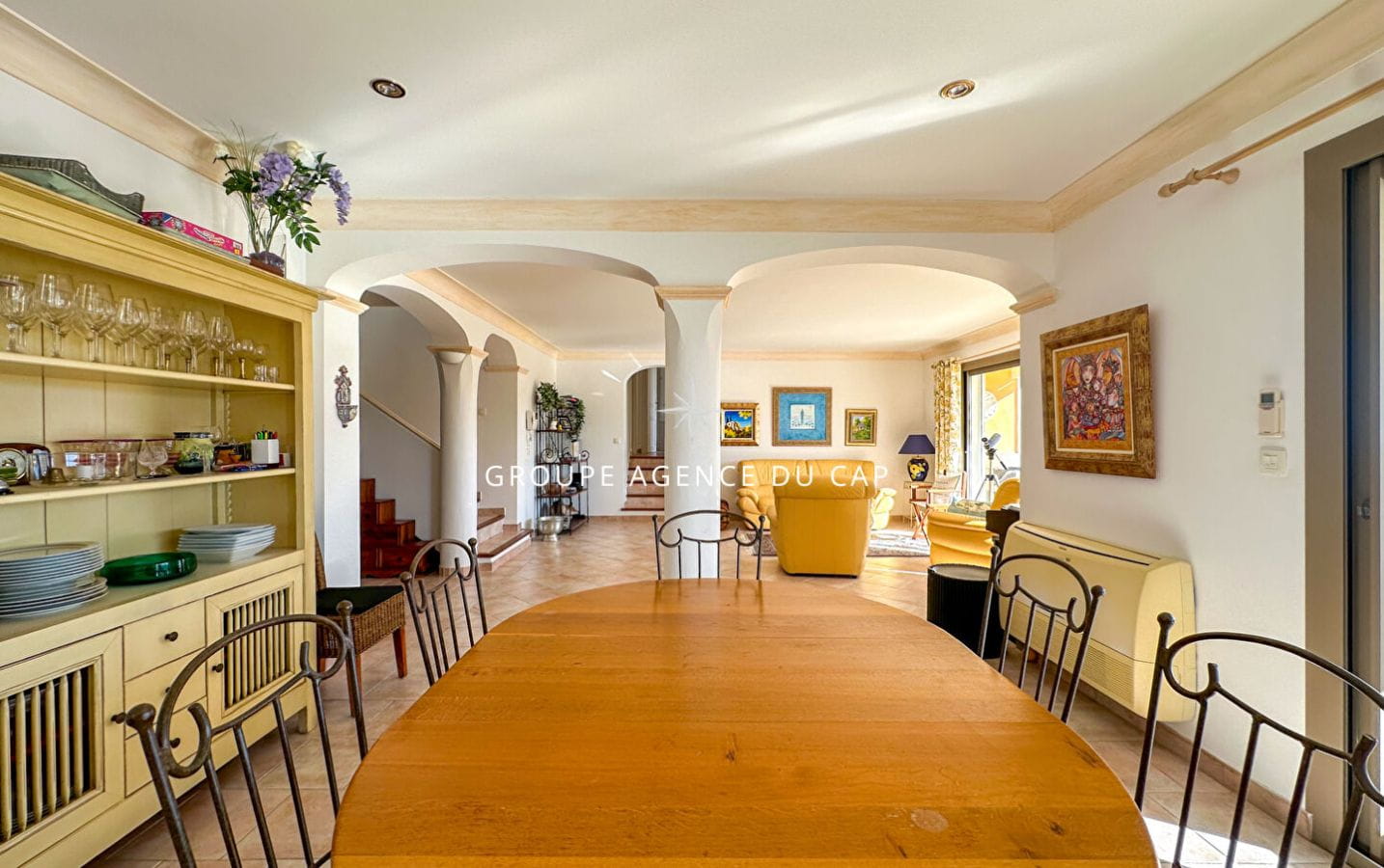 VILLA VUE MER 177M² 7 PIÈCES AVEC 4 CHAMBRES PISCINE GARAGE ET CAR PORT,  AUX ISSAMBRES Image 12