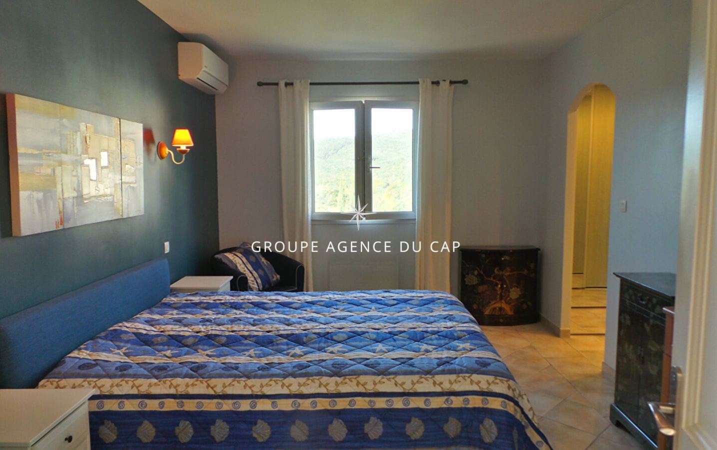 VILLA VUE MER 177M² 7 PIÈCES AVEC 4 CHAMBRES PISCINE GARAGE ET CAR PORT,  AUX ISSAMBRES Image 14