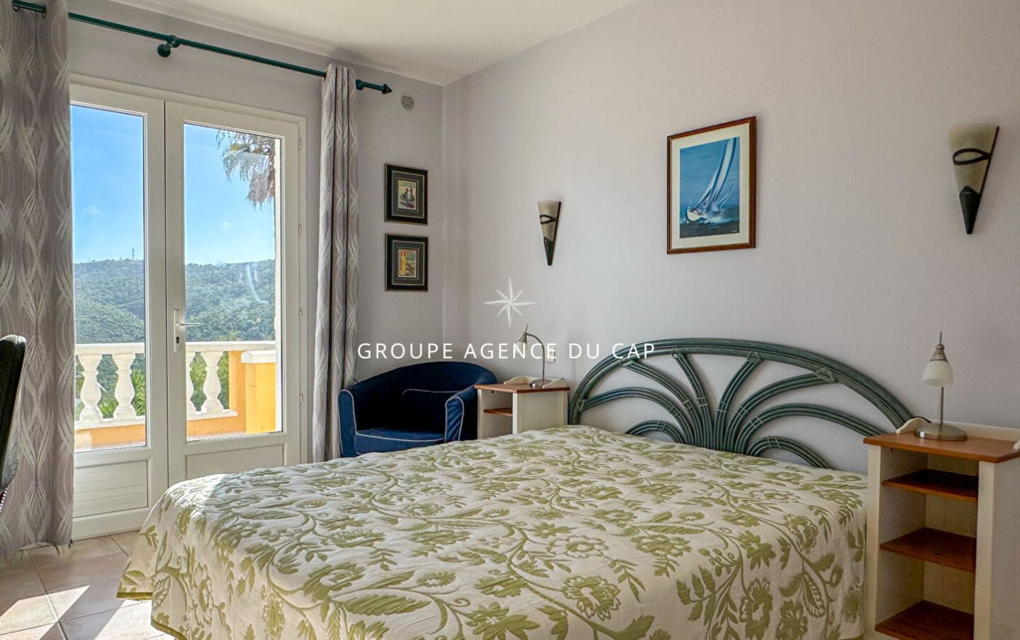 VILLA VUE MER 177M² 7 PIÈCES AVEC 4 CHAMBRES PISCINE GARAGE ET CAR PORT,  AUX ISSAMBRES Image 15