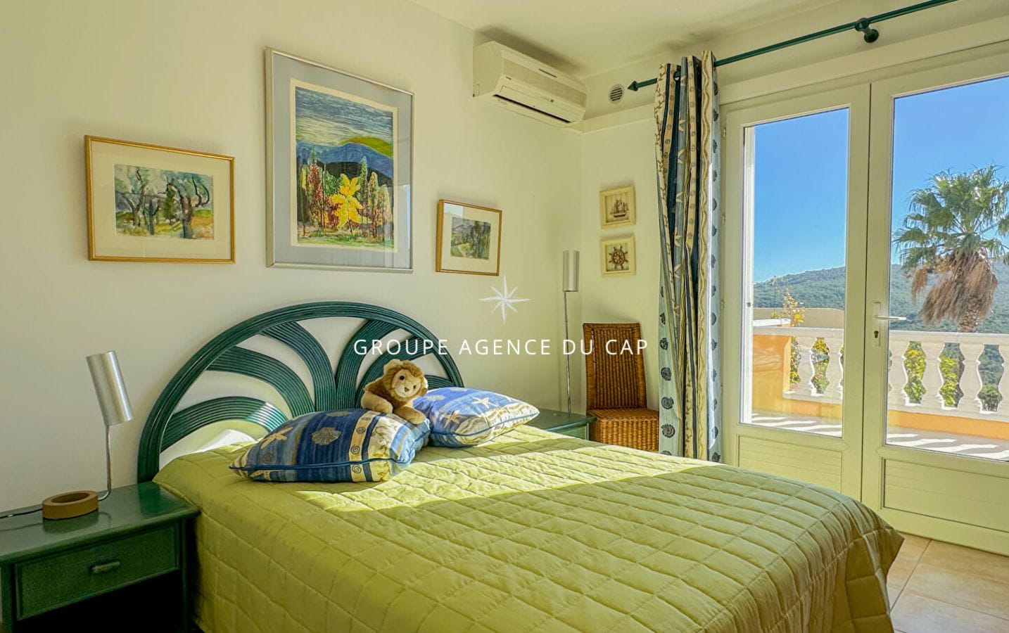 VILLA VUE MER 177M² 7 PIÈCES AVEC 4 CHAMBRES PISCINE GARAGE ET CAR PORT,  AUX ISSAMBRES Image 16