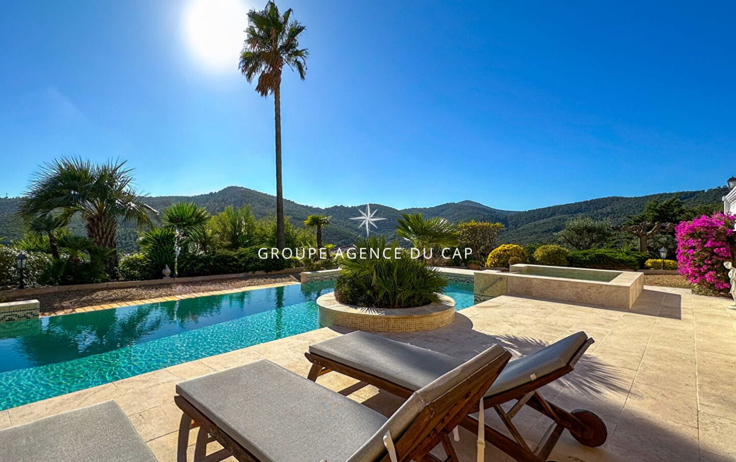 VILLA VUE MER 177M² 7 PIÈCES AVEC 4 CHAMBRES PISCINE GARAGE ET CAR PORT,  AUX ISSAMBRES Image 6