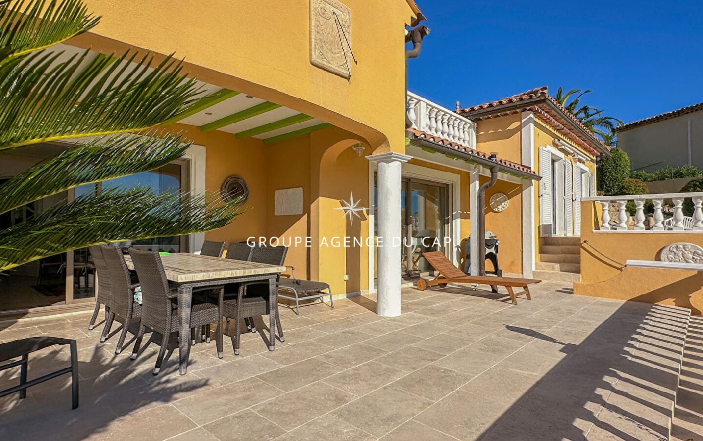 VILLA VUE MER 177M² 7 PIÈCES AVEC 4 CHAMBRES PISCINE GARAGE ET CAR PORT,  AUX ISSAMBRES Image 8