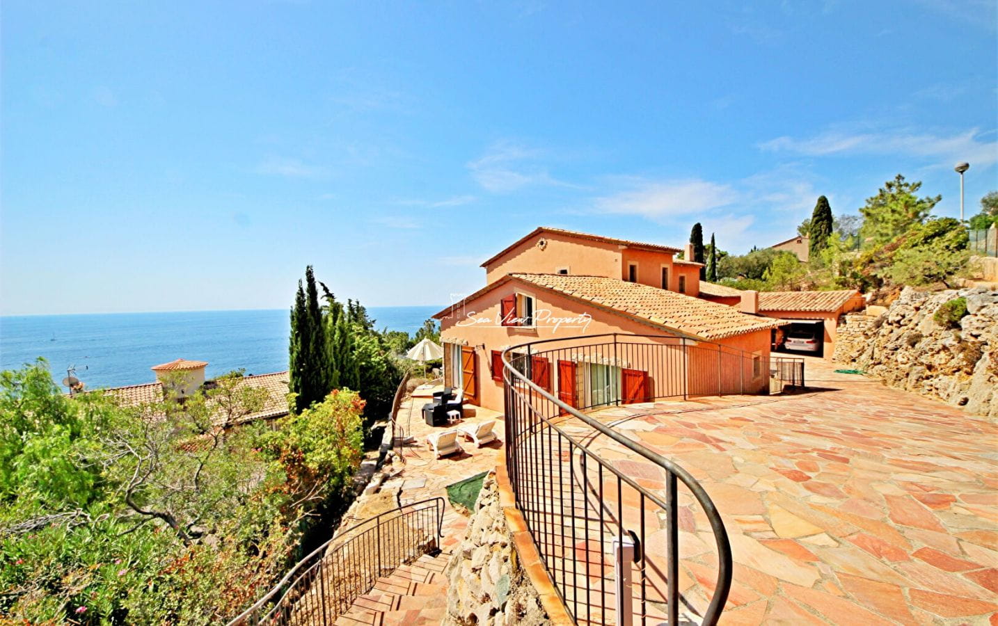 Villa Sea View Anthéor Image 1