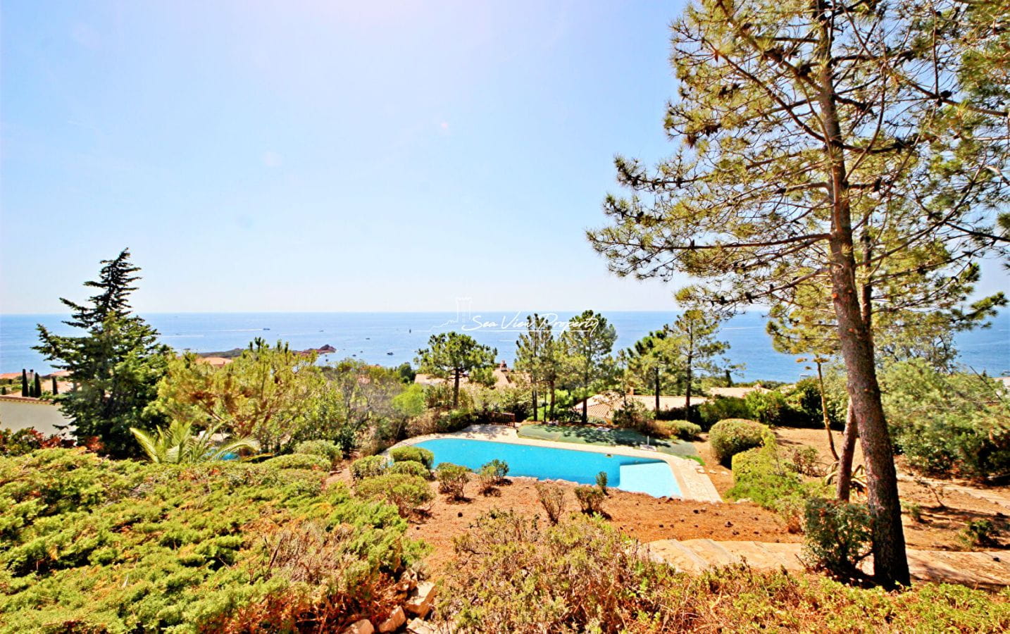 Villa Sea View Anthéor Image 4