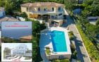 Villa vue mer avecT2 indépendant plus un  terrain de 2094 m² à l&rsquo;arrière, constructible aux Issambres Min 0
