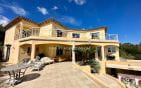 Villa vue mer avecT2 indépendant plus un  terrain de 2094 m² à l&rsquo;arrière, constructible aux Issambres Min 2