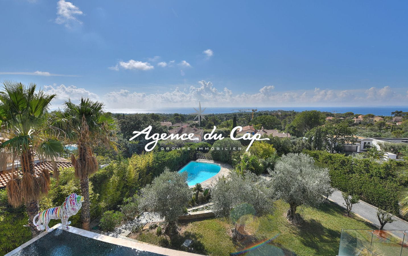 VILLA VUE MER ST RAPHAEL – 5 pièce(s) – 260 m2 Image 1