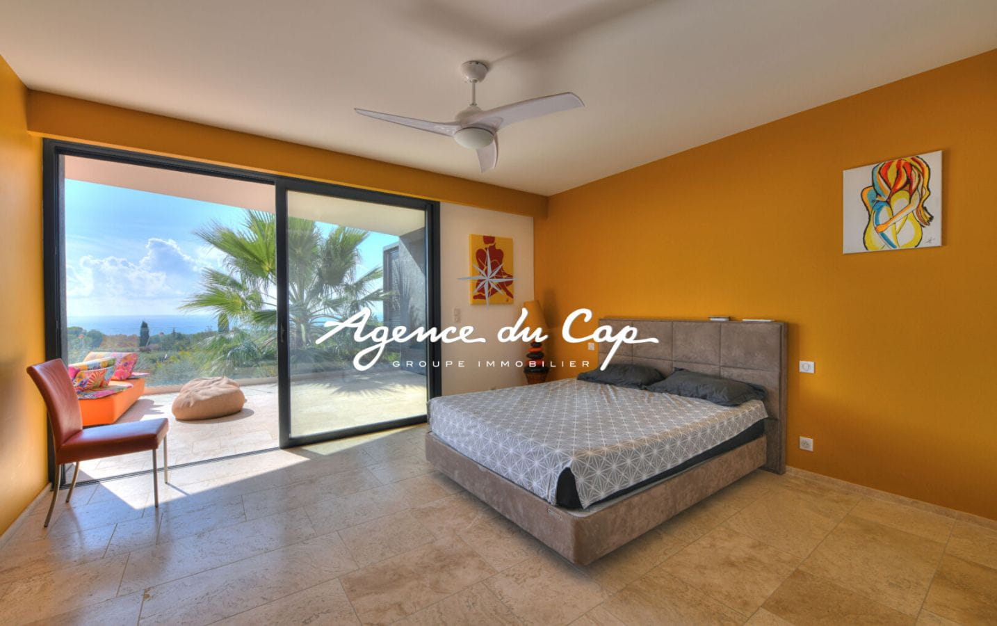 VILLA VUE MER ST RAPHAEL – 5 pièce(s) – 260 m2 Image 10